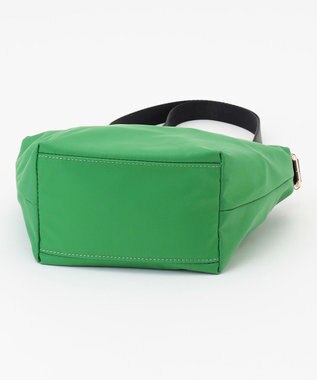 ANY テープショルダーバッグ グリーン