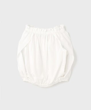 GRACE CONTINENTAL ケープ風2WAYトップ ホワイト