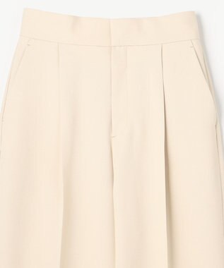 NAVE 【ReNAVE 吸水速乾・洗える】ホロウツイルパンツ ベージュ