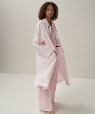 ATON TRAVEL NYLON | パッカブルコート - UNISEX PINK