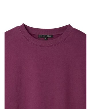 Green Parks ・ＳＵＧＡＲ　ＳＰＯＯＮ　ウラキモウオーバースウェット Plum