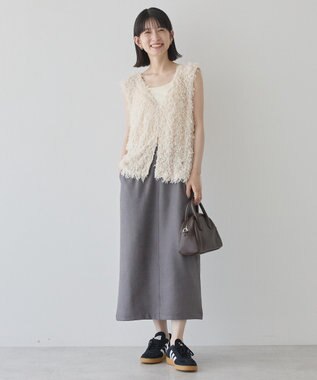 AMERICAN HOLIC 【前後2WAY】フリンジベスト Blue