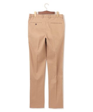 J.PRESS MEN 【ウォッシャブル可】コンフォートストレッチリネン スラックス ベージュ系