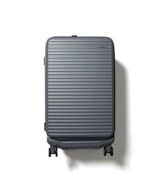 ACE BAGS & LUGGAGE EDGELINK CRUZBOX スーツケース フロントオープン 74/85L エキスパンド機能 05806 エッジリンク アイアングレー