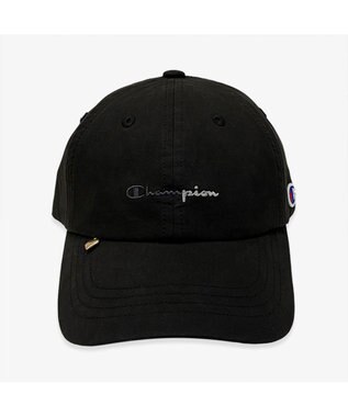 林八百吉商店 Champion  キッズ　ツイルキャップ ブラック