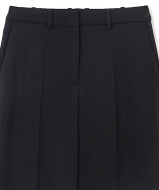 JOSEPH 【FOUNDATIONS】【AW23】テーラリングウールストレッチ　フルレングストラウザーズ Black