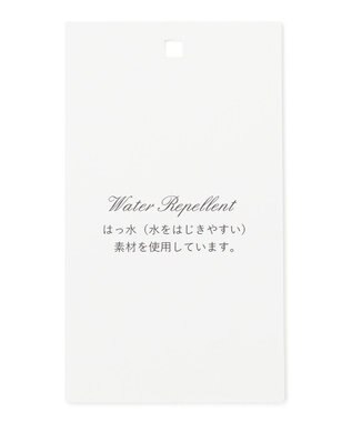 TOCCA 【A4サイズ対応・撥水】CHECKER CLOVER RAIN BAG レインバッグ ライトグレー系