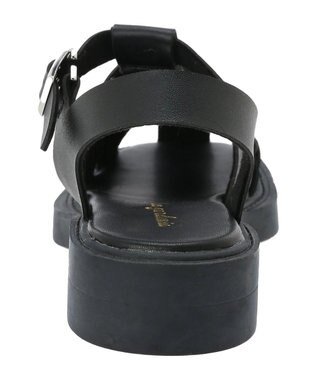 Green Parks ・Ｕｎａ　ｇａｒｄｅｎｉａ　スクエアトゥグルカサンダル Black