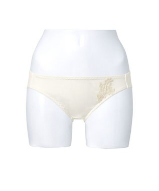 BRADELIS New York 【NuBra】スリッピー ショーツ デザインヌーブラ ホワイト