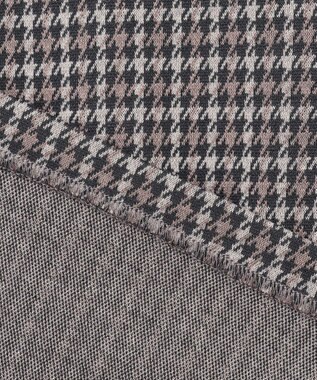 J.PRESS LADIES L ガンクラブチェック ペプラム カットソー ブラウン系3