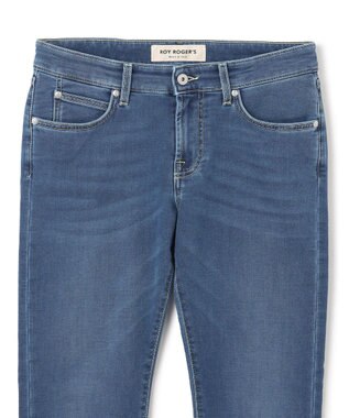 JOSEPH HOMME 【ROY ROGER'S】LEONARDO    デニムライク スウェットテーパード パンツ ネイビー系