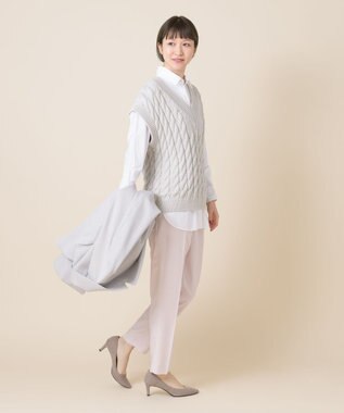 ONWARD Reuse Park 【ICB】パンツ春夏 ピンク