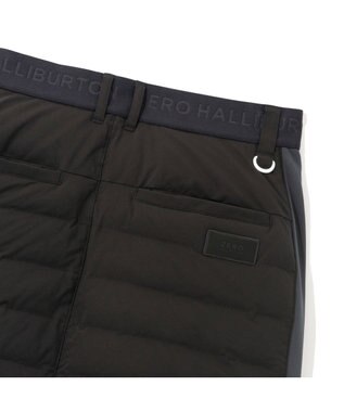 ZERO HALLIBURTON ハイブリッドパデットスカート 82757 撥水 保温 裏起毛 ゴルフ ZHG-W15b ブラック