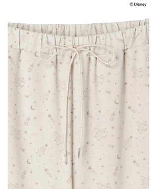 Green Parks ＦＡＮＴＡＳＩＡ／サイドライン柄パンツ Ivory