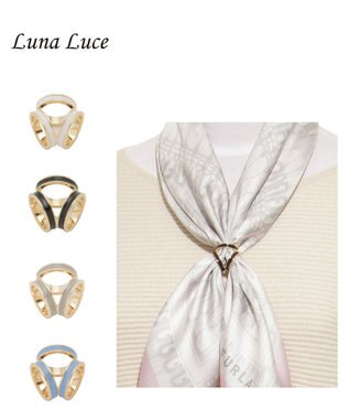  【2WAY】3ringスカーフリング