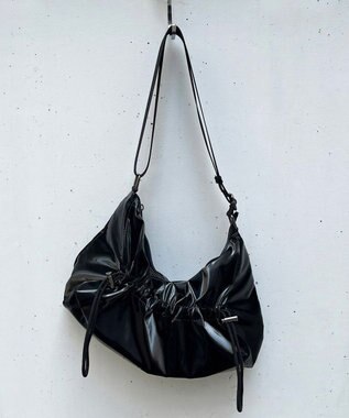 ROOTOTE 3635【シャーリングトート】SC.デリ.メタリックショルダー-A 02：ブラック