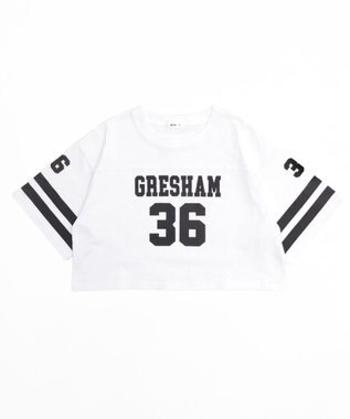 WEGO ナンバリングショートT ホワイト