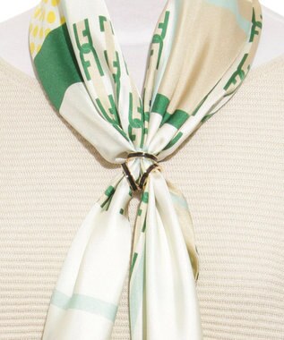 MOONBAT 【2WAY】3ringスカーフリング ブラック