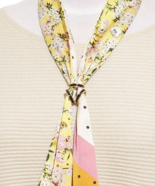 MOONBAT 【2WAY】3ringスカーフリング ブラック