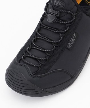 JOSEPH ABBOUD MOUNTAIN KEEN HOODMOC HS スニーカー ブラック系