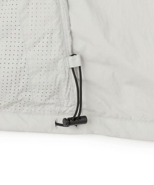 J.PRESS YORK STREET 【WOMEN】ラッシュガード サンシェードパーカー ライトグレー系