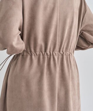 Green Parks ・ＥＬＥＮＣＡＲＥ　ＤＵＥ　スエードポンチワンピース Brown