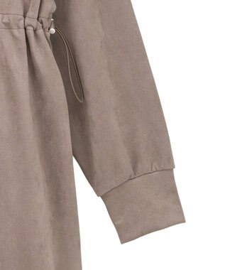 Green Parks ・ＥＬＥＮＣＡＲＥ　ＤＵＥ　スエードポンチワンピース Brown