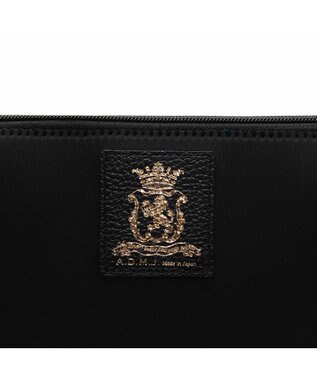 A.D.M.J. 【魔法の様に軽い】マジックライト/コード刺しゅうフラットポーチ2セット(S・LL) NE/AZU