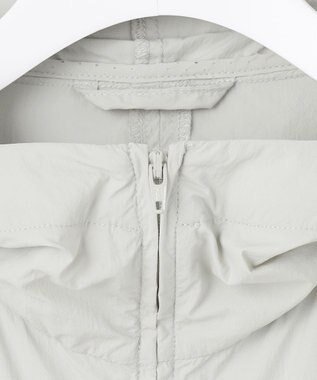 J.PRESS YORK STREET 【WOMEN】ラッシュガード サンシェードパーカー ライトグレー系
