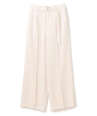 BEIGE， SAMUEL / ワイドストレートパンツ Ecru