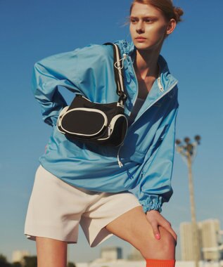 LeSportsac 3 POCKET SHOULDER/スペクテイターブラック スペクテイターブラック