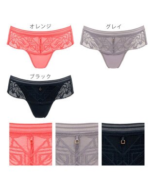 BRADELIS New York 【BRADELIS New York】ウェンディスタイルタンガ25S1 オレンジ