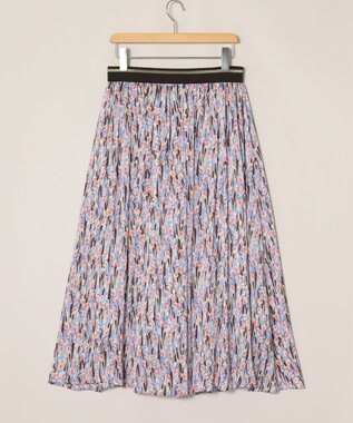 ONWARD Reuse Park 【自由区】スカート春夏 ブルー