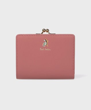 Paul Smith マーケトリースワールラビット がま口2つ折り財布