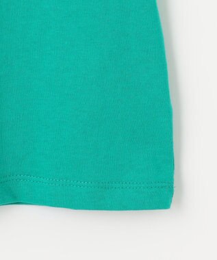 ANY KIDS 恐竜プリント 半袖 Tシャツ グリーン（モササウルス）