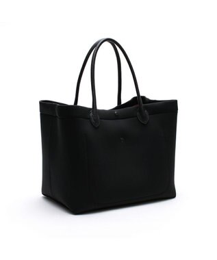 A.D.M.J. 【魔法の様に軽い】マジックライト/スパニッシュファブリックコード刺しゅうトート34cm ネグロ