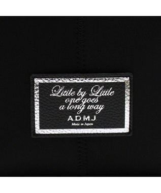 A.D.M.J. 【魔法の様に軽い】マジックライト/スパニッシュファブリックコード刺しゅうトート34cm ネグロ