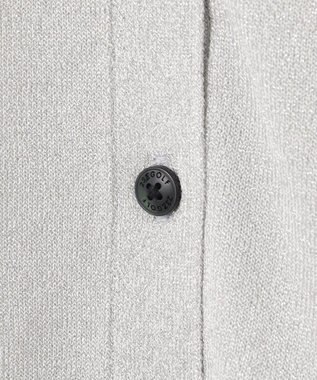 23区GOLF 【WOMEN】シーズン問わず着用可能なラメニットカーディガン ライトグレー系