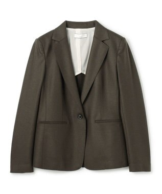 BEIGE， 【Lsize・セットアップ対応】CORBY / ウールテーラードジャケット Khaki