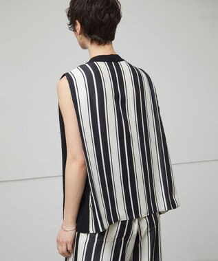 BEIGE， 【洗える】VALOIS / ドッキングニット Black