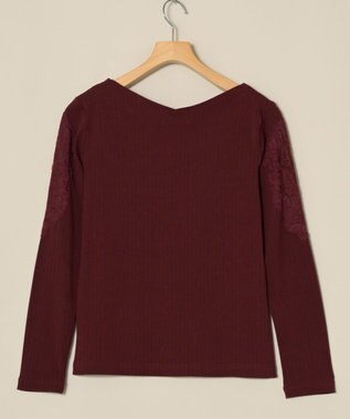 ONWARD Reuse Park 【any SiS】カットソー秋冬 レッド
