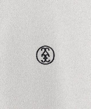 23区GOLF 【WOMEN】シーズン問わず着用可能なラメニットカーディガン ライトグレー系