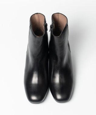 BONTRE 【BONTRE/ボントレ】スクエアショートブーツ ブラック