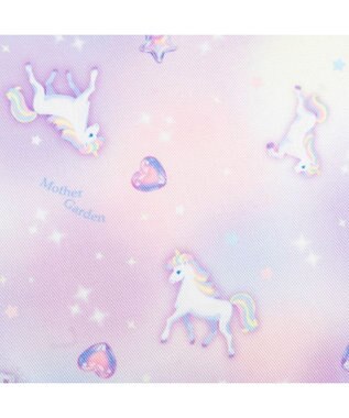 Mother garden マザーガーデン ユニコーン 巾着 《ぷっくり柄》 大 ぷっくり柄