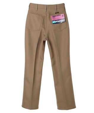 Green Parks ■別注Ｗｒａｎｇｌｅｒ　ＦＬＡＲＥ　ＰＡＮＴＳ Beige