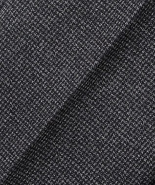 23区GOLF 【MEN】【ストレッチ】チェック柄 ジャージーパンツ グレー系5