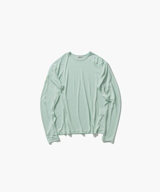 ATON MODAL SILK JERSEY | クルーネックプルオーバー MINT