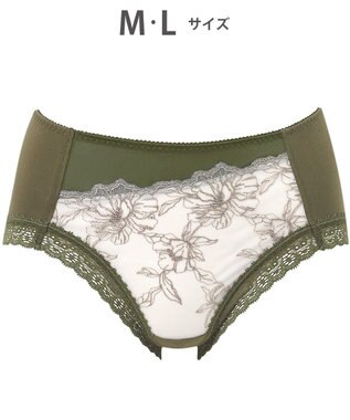 WACOAL ショーツ BXC405とペア はきこみ丈ふつう 綿混(本体) レディース PXC205 /ワコール