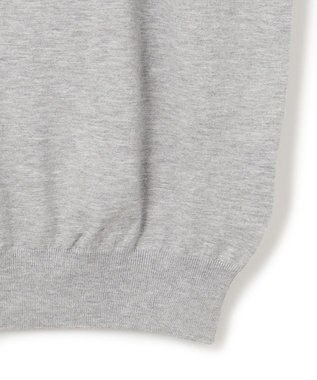 J.PRESS MEN 【FLEX YARN】タートルネック ライトグレー系