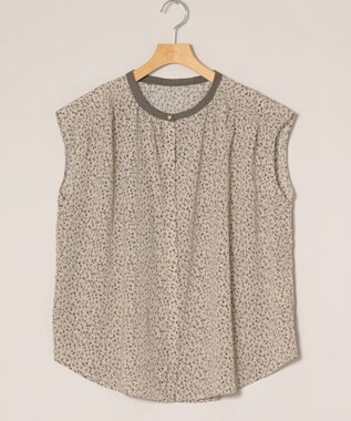 ONWARD Reuse Park 【any SiS】ブラウス春夏 オフホワイト